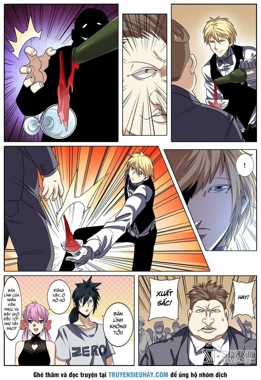 Anh Hùng ? Ta Không Làm Lâu Rồi 60 trang 11