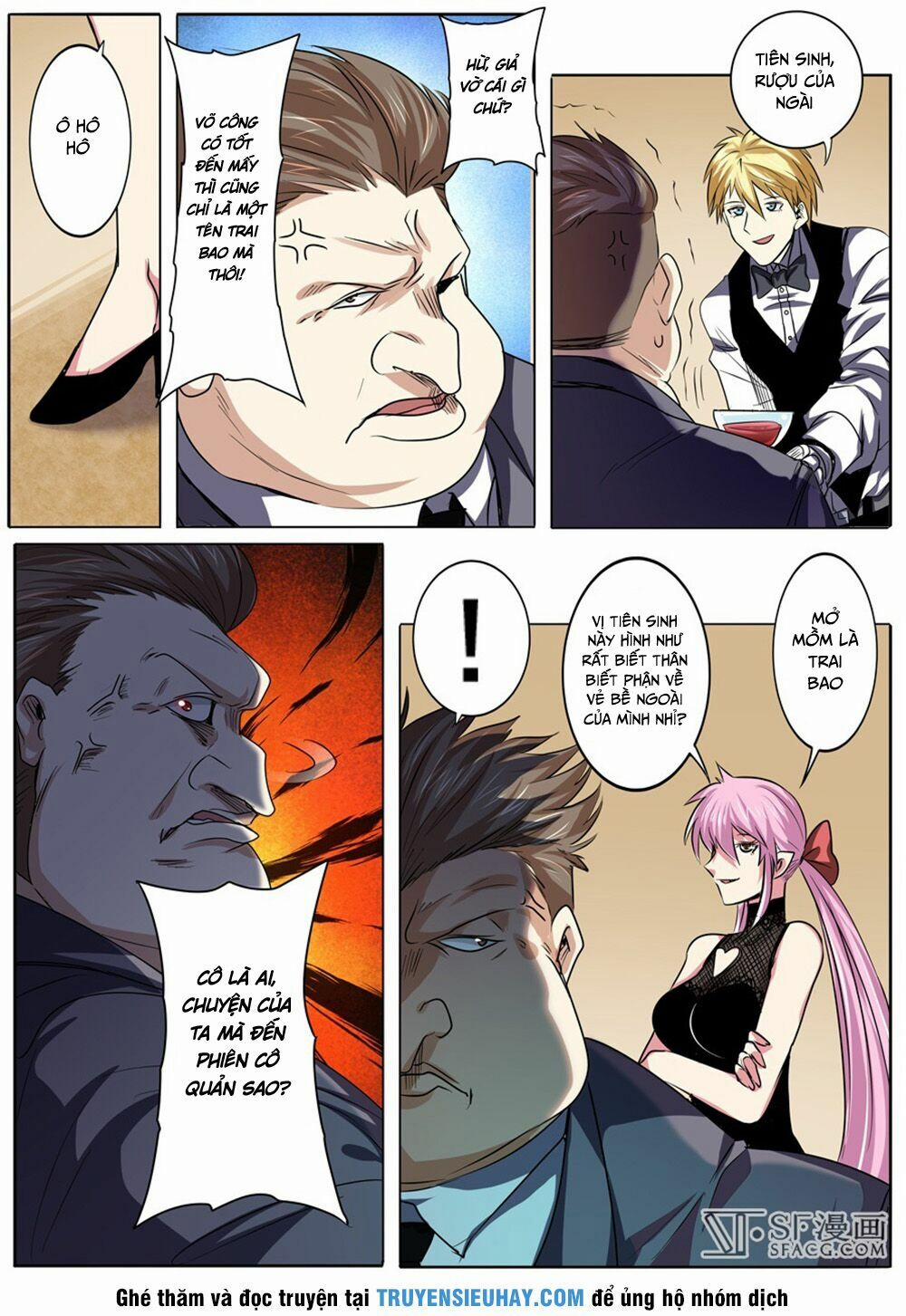 Anh Hùng ? Ta Không Làm Lâu Rồi 60 trang 12