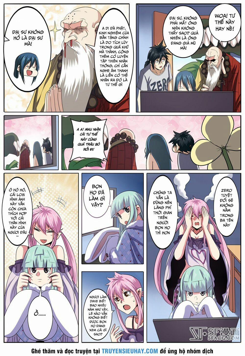 Anh Hùng ? Ta Không Làm Lâu Rồi 60 trang 2