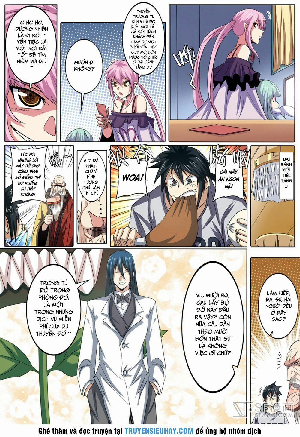 Anh Hùng ? Ta Không Làm Lâu Rồi 60 trang 3