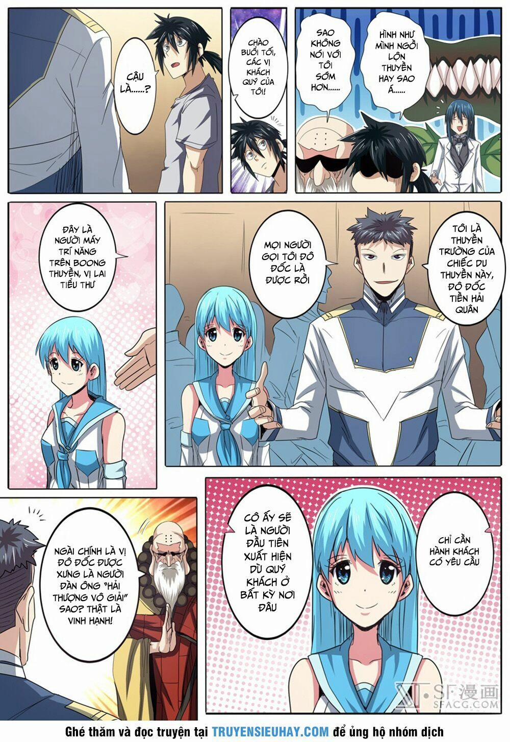 Anh Hùng ? Ta Không Làm Lâu Rồi 60 trang 4