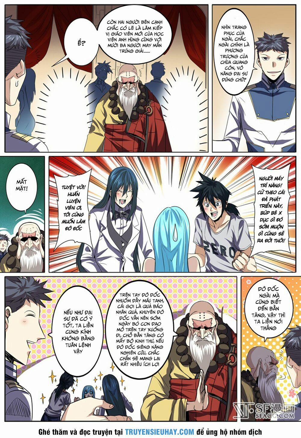 Anh Hùng ? Ta Không Làm Lâu Rồi 60 trang 5