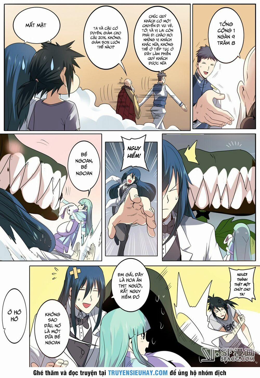 Anh Hùng ? Ta Không Làm Lâu Rồi 60 trang 6