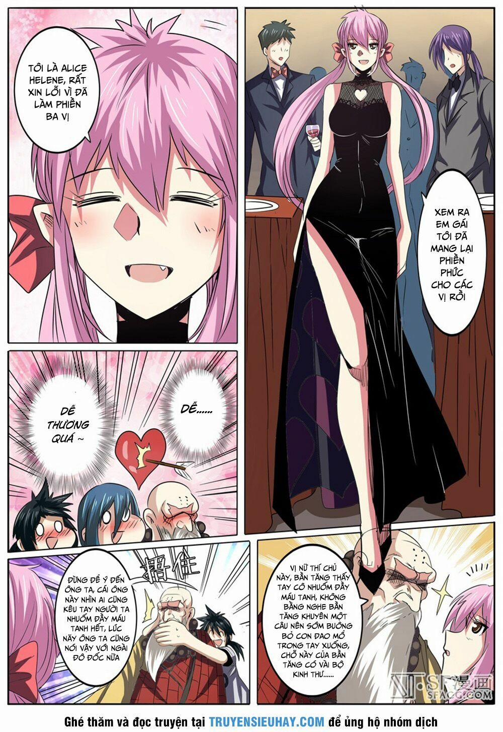 Anh Hùng ? Ta Không Làm Lâu Rồi 60 trang 7