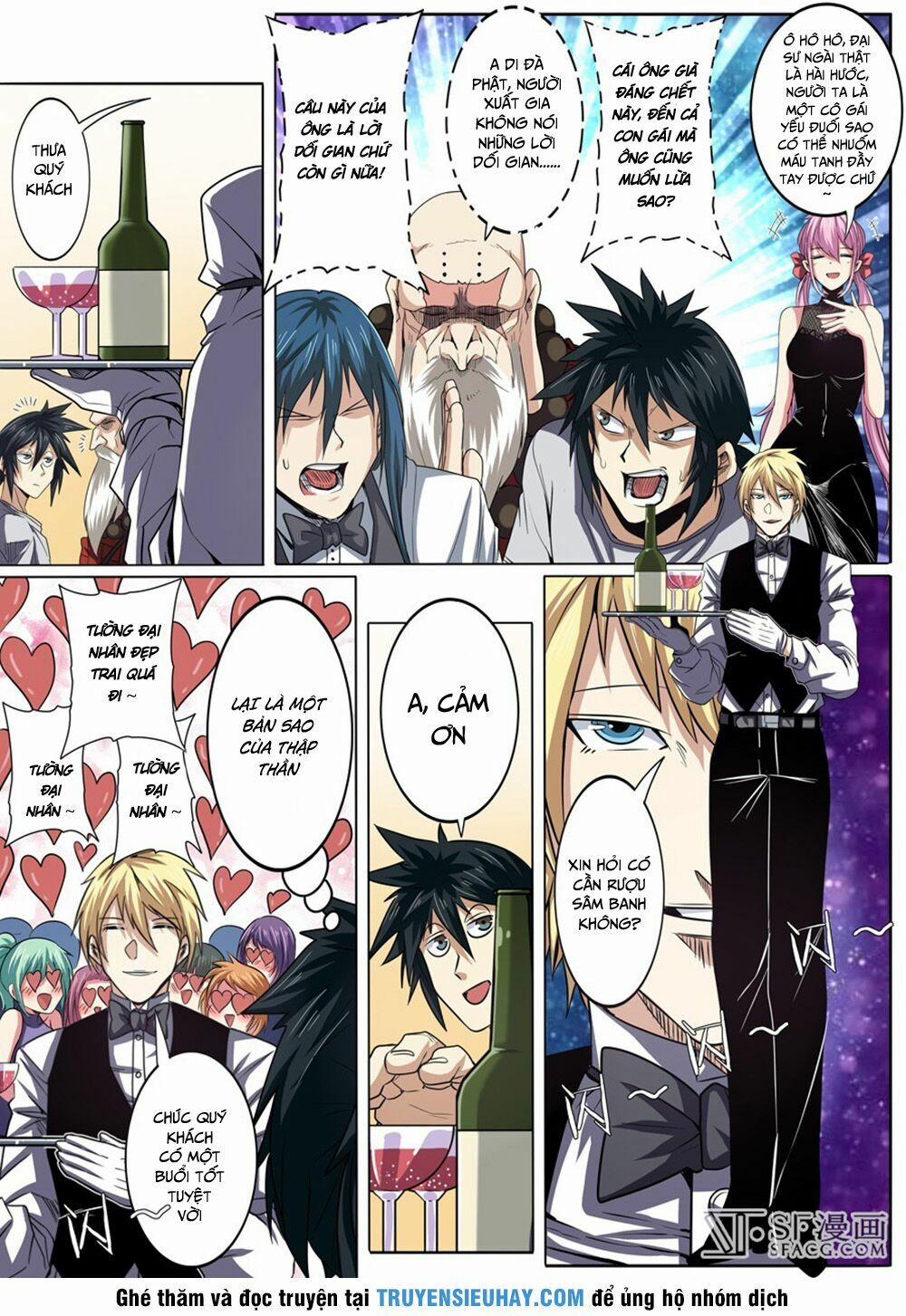 Anh Hùng ? Ta Không Làm Lâu Rồi 60 trang 8