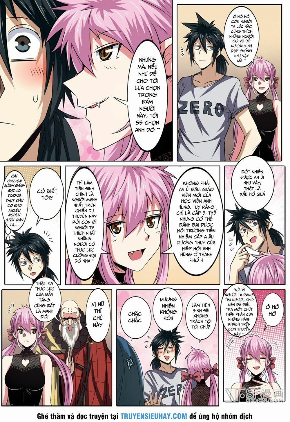 Anh Hùng ? Ta Không Làm Lâu Rồi 60 trang 9