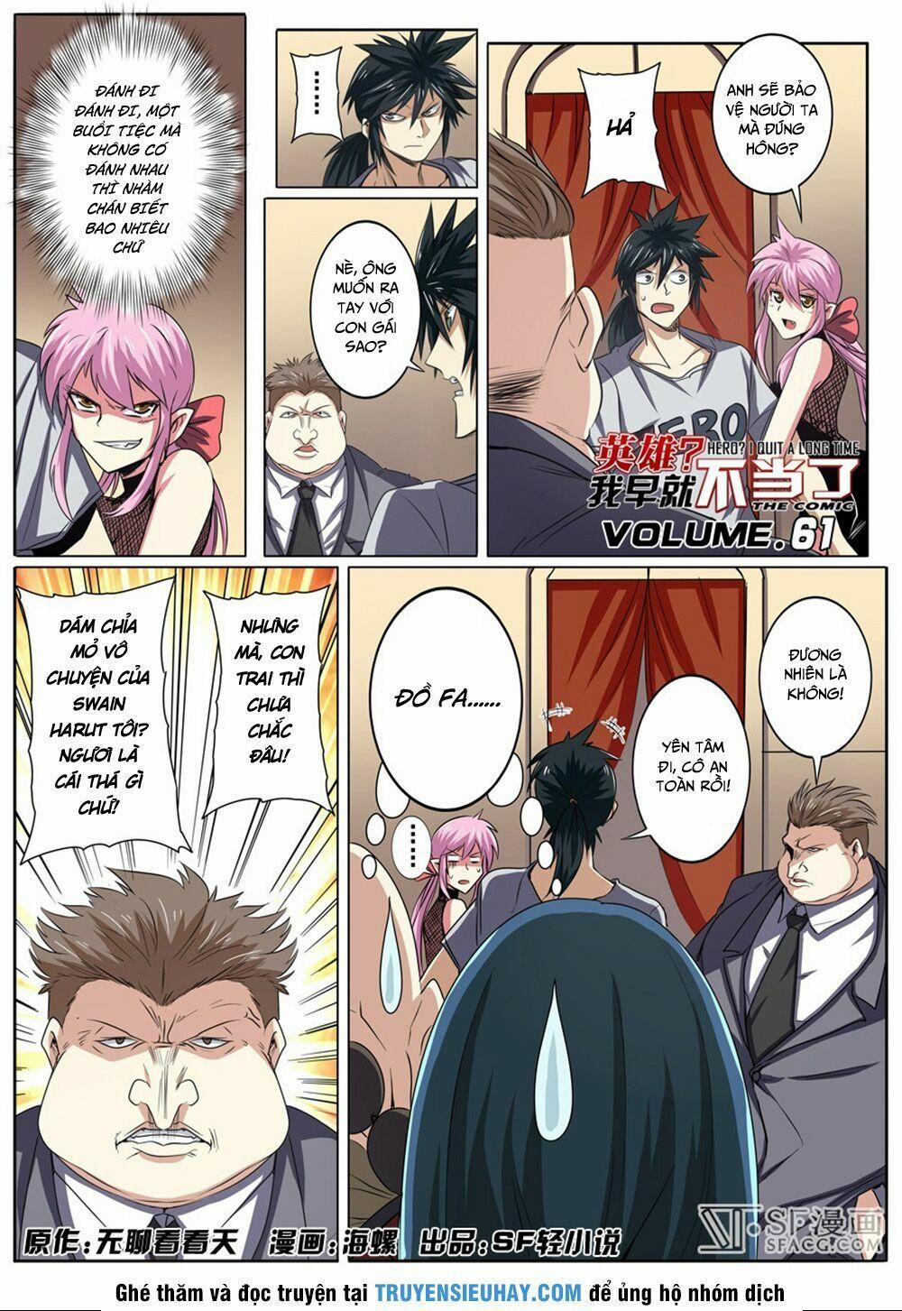 Anh Hùng ? Ta Không Làm Lâu Rồi 61 trang 1