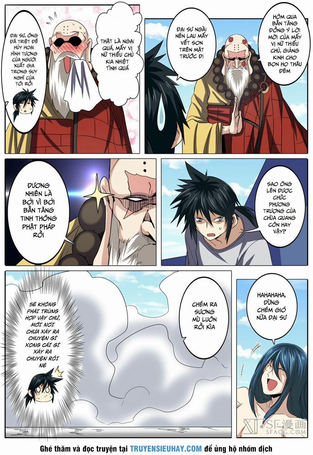 Anh Hùng ? Ta Không Làm Lâu Rồi 61 trang 11