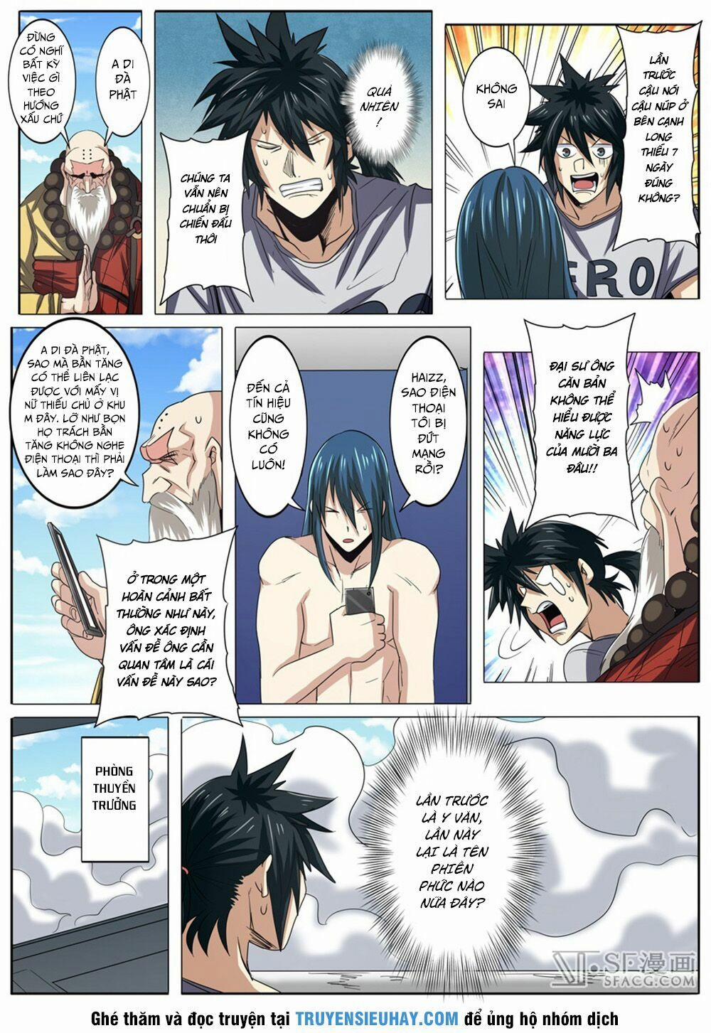 Anh Hùng ? Ta Không Làm Lâu Rồi 61 trang 12