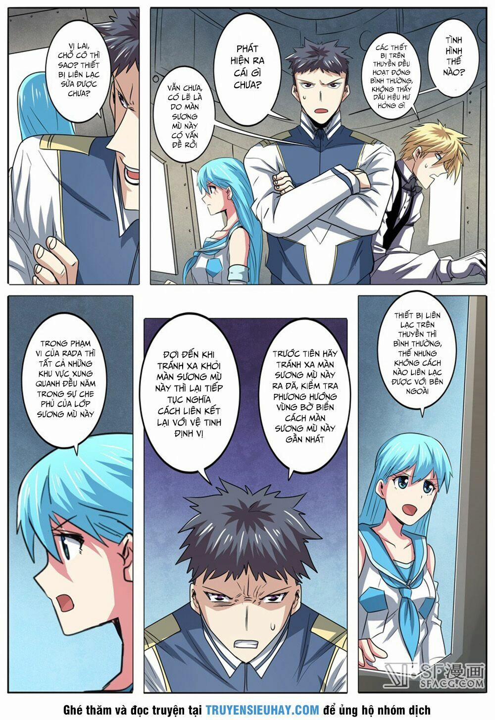 Anh Hùng ? Ta Không Làm Lâu Rồi 61 trang 13