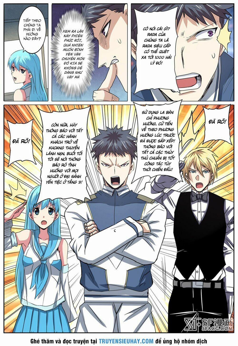 Anh Hùng ? Ta Không Làm Lâu Rồi 61 trang 14