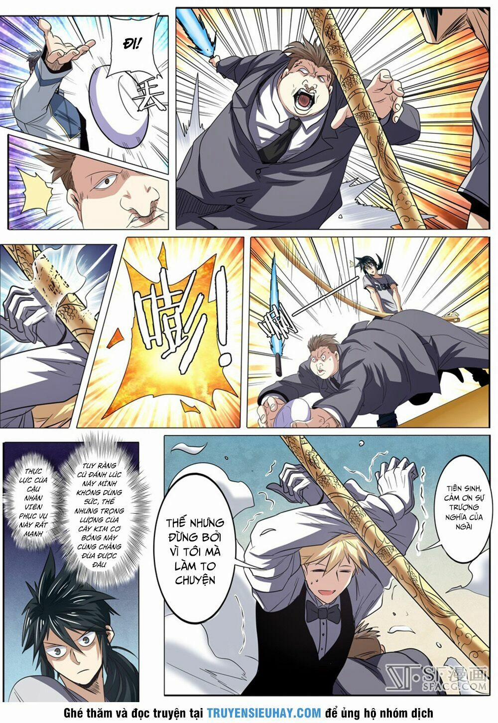 Anh Hùng ? Ta Không Làm Lâu Rồi 61 trang 3