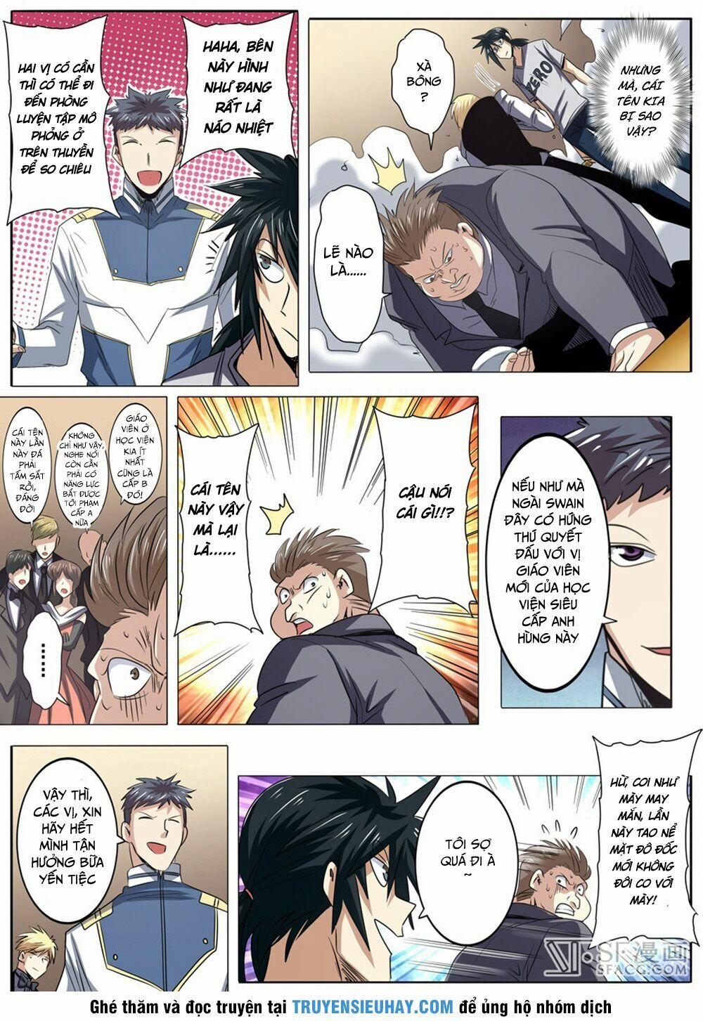 Anh Hùng ? Ta Không Làm Lâu Rồi 61 trang 4