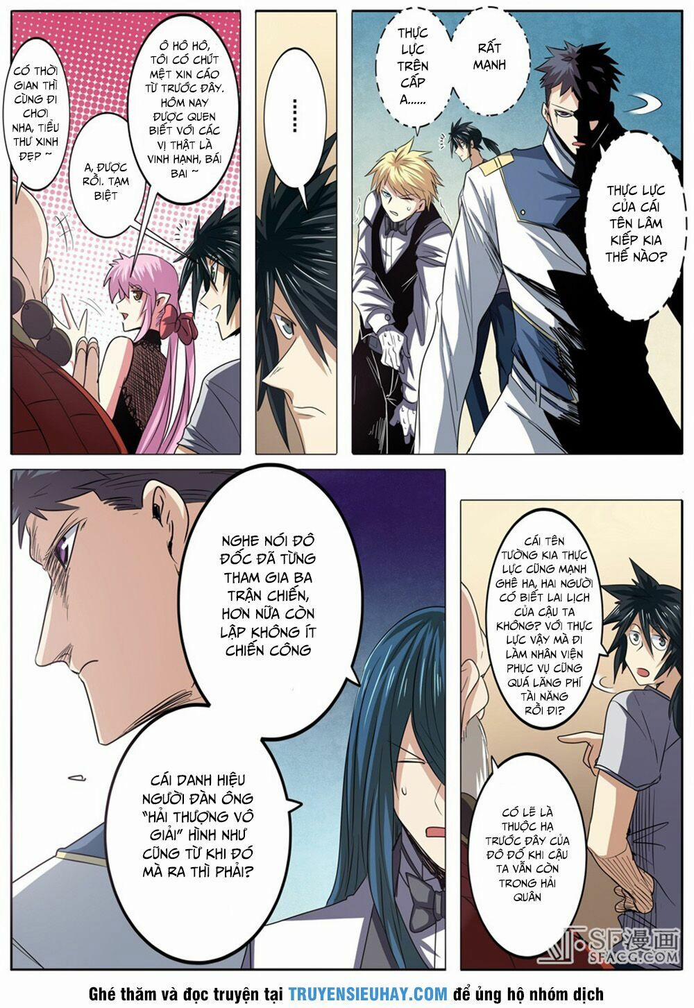 Anh Hùng ? Ta Không Làm Lâu Rồi 61 trang 5