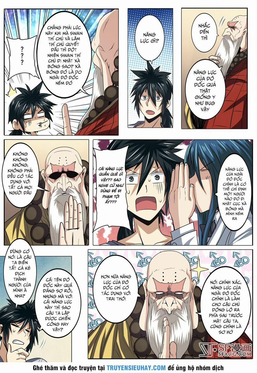 Anh Hùng ? Ta Không Làm Lâu Rồi 61 trang 6