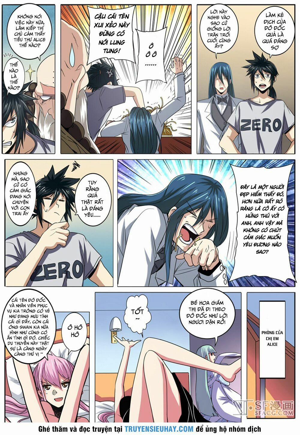 Anh Hùng ? Ta Không Làm Lâu Rồi 61 trang 8