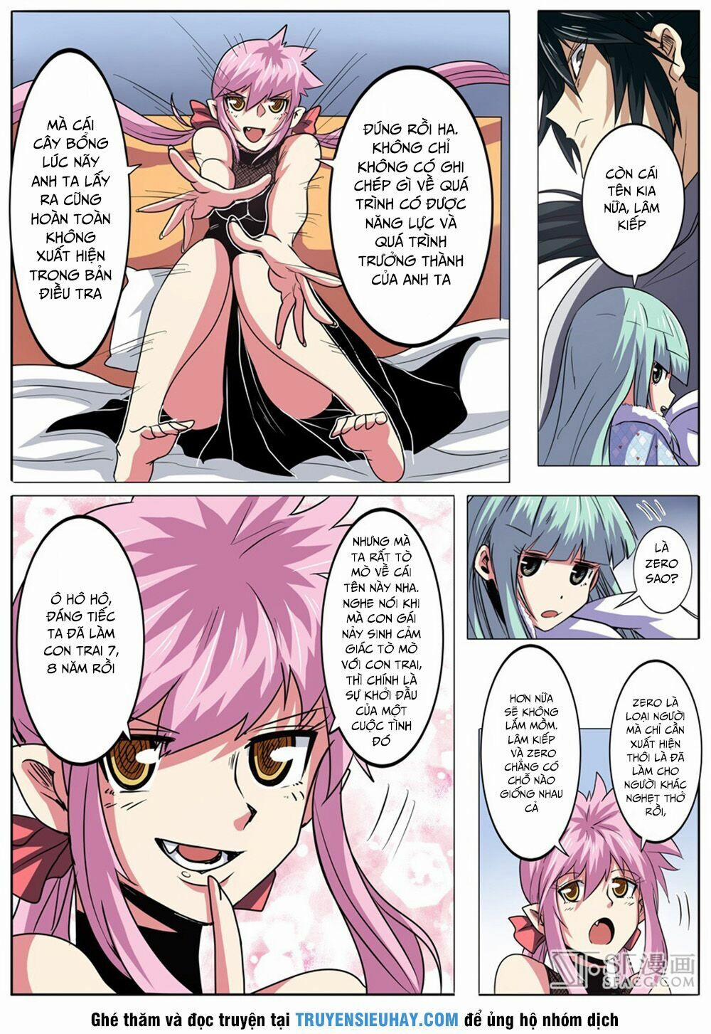 Anh Hùng ? Ta Không Làm Lâu Rồi 61 trang 9