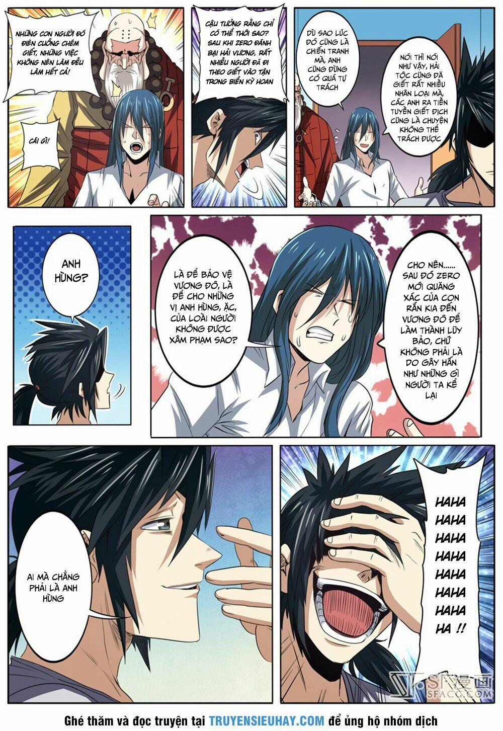 Anh Hùng ? Ta Không Làm Lâu Rồi 62 trang 11