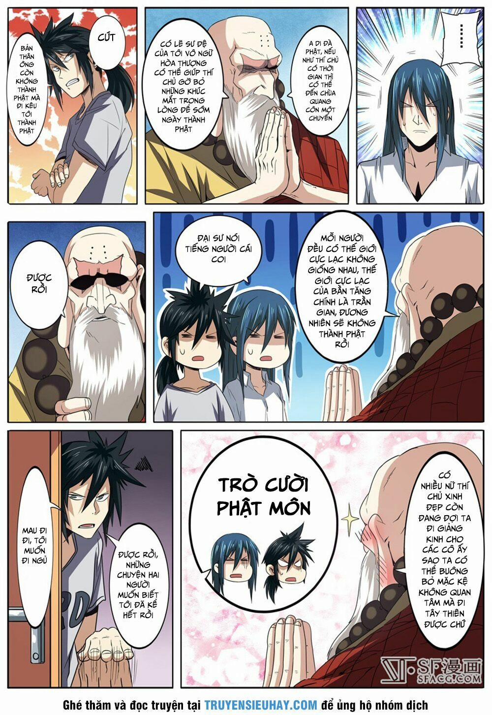 Anh Hùng ? Ta Không Làm Lâu Rồi 62 trang 12