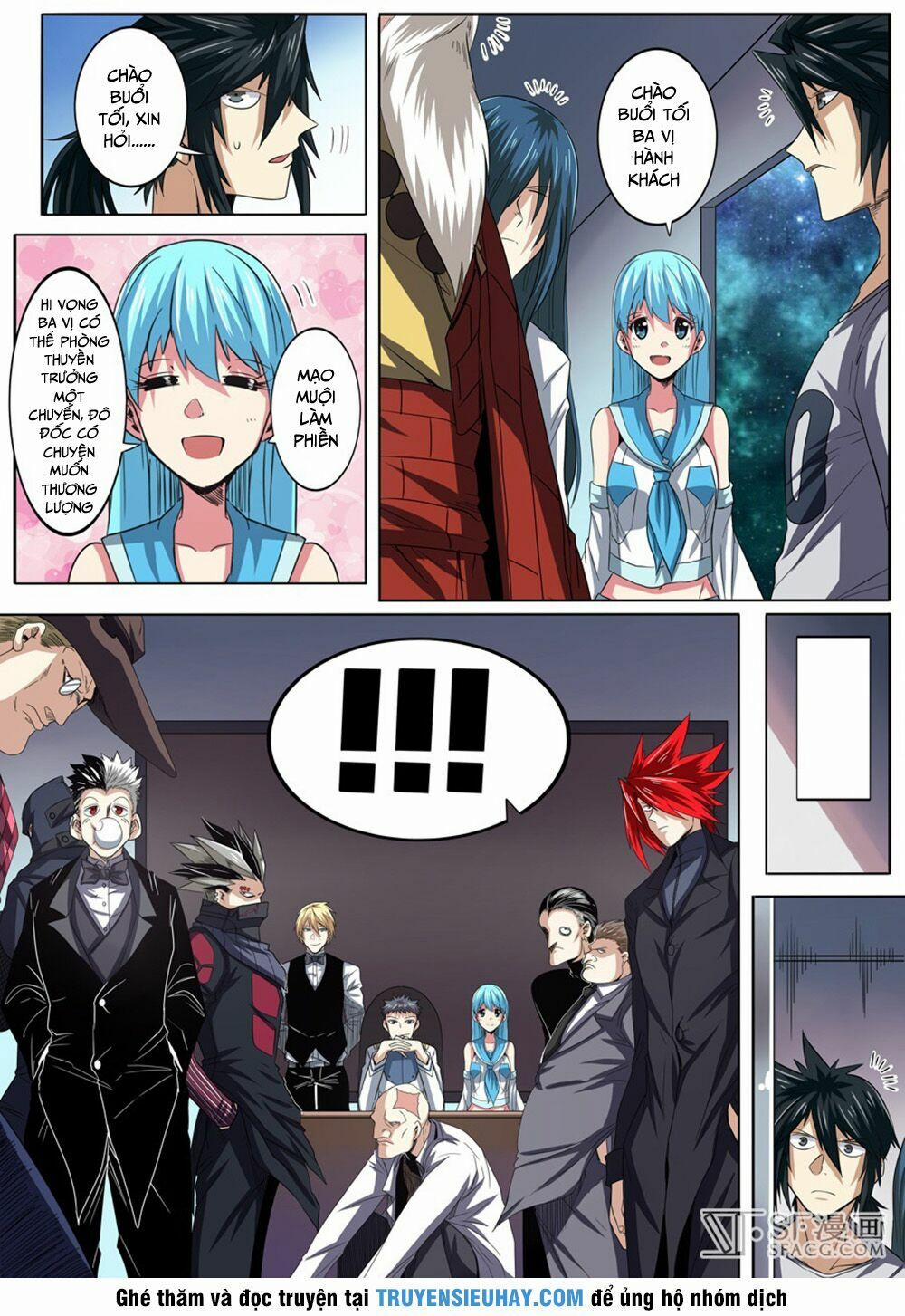 Anh Hùng ? Ta Không Làm Lâu Rồi 62 trang 13