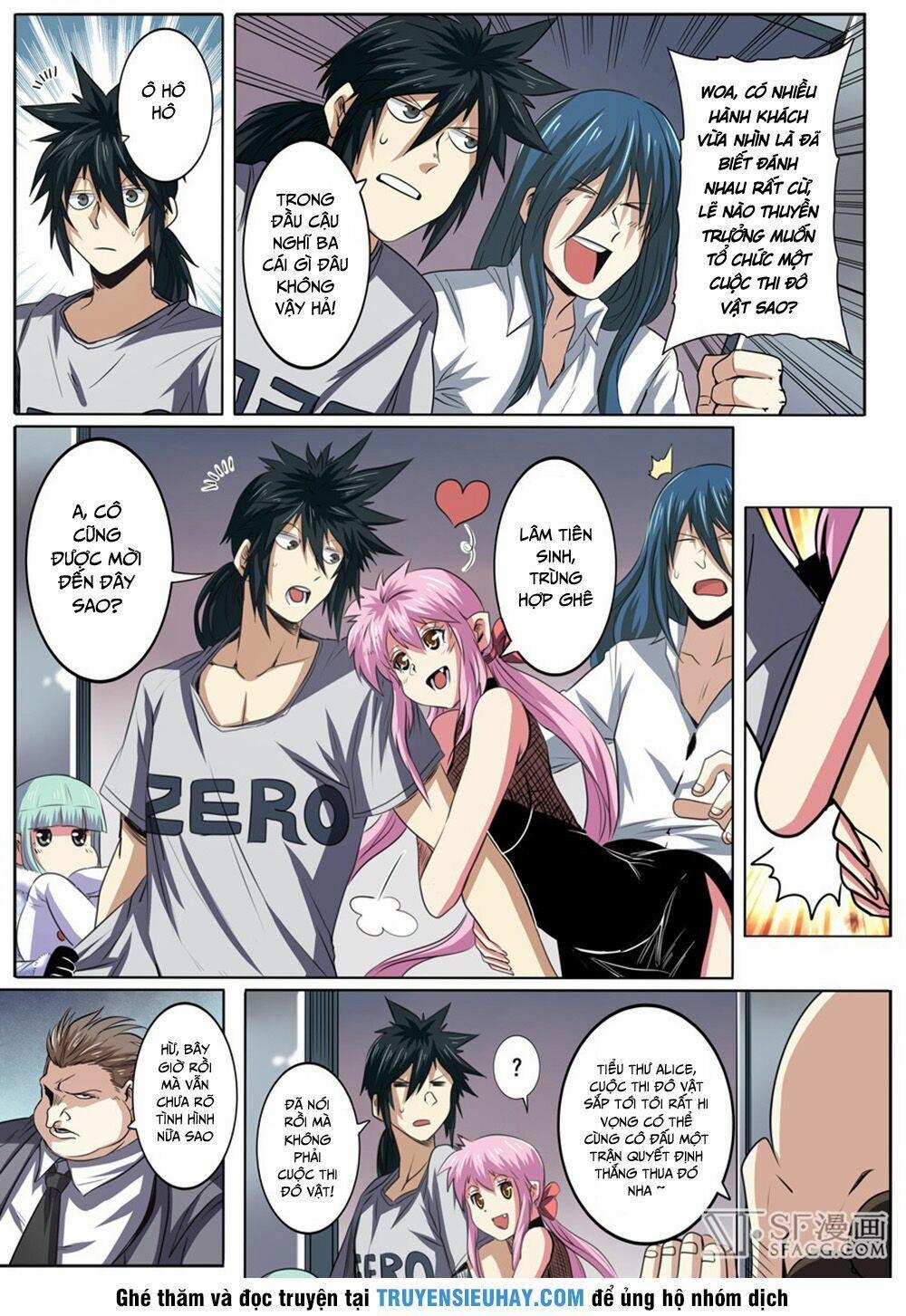 Anh Hùng ? Ta Không Làm Lâu Rồi 62 trang 14