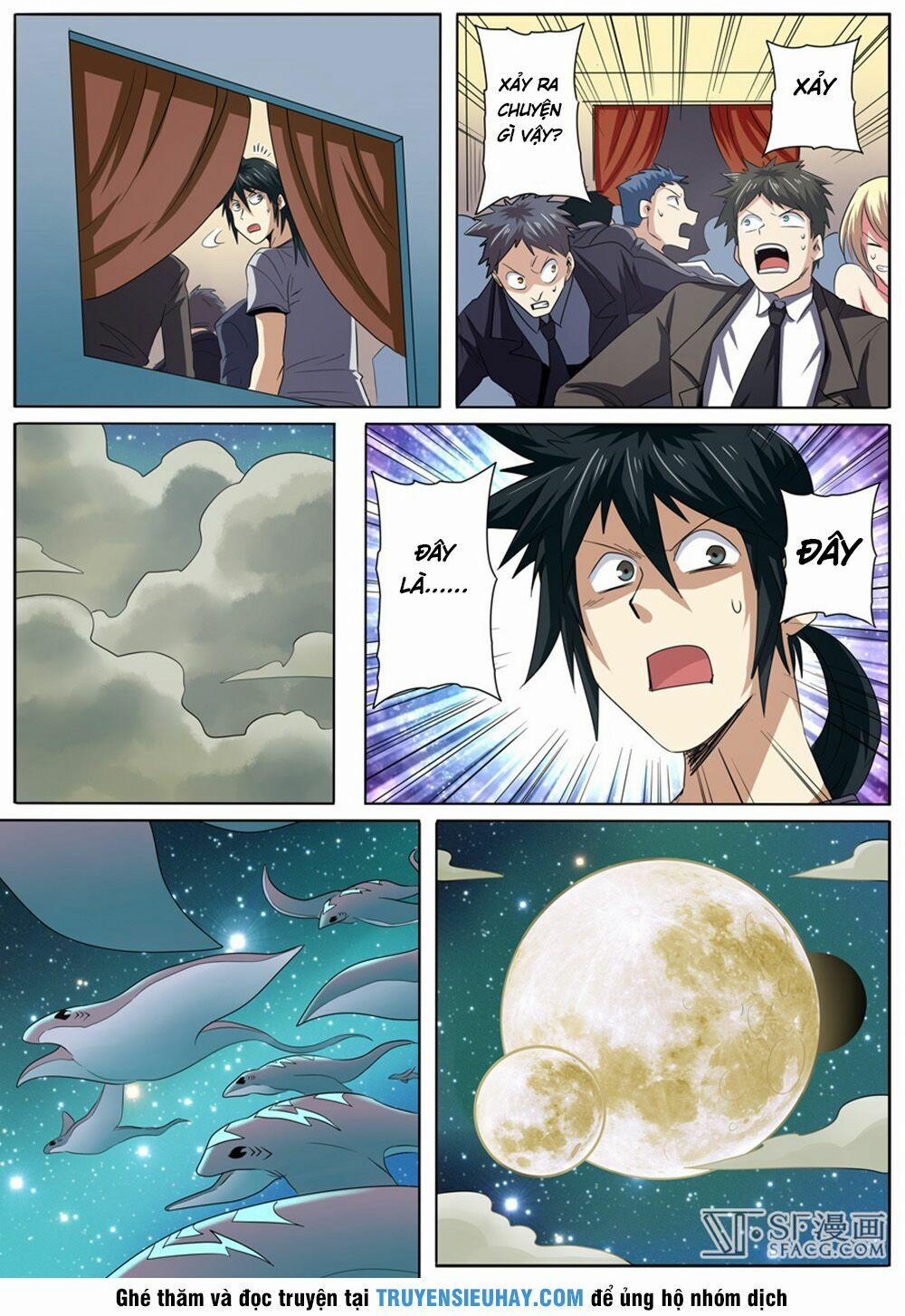 Anh Hùng ? Ta Không Làm Lâu Rồi 62 trang 3