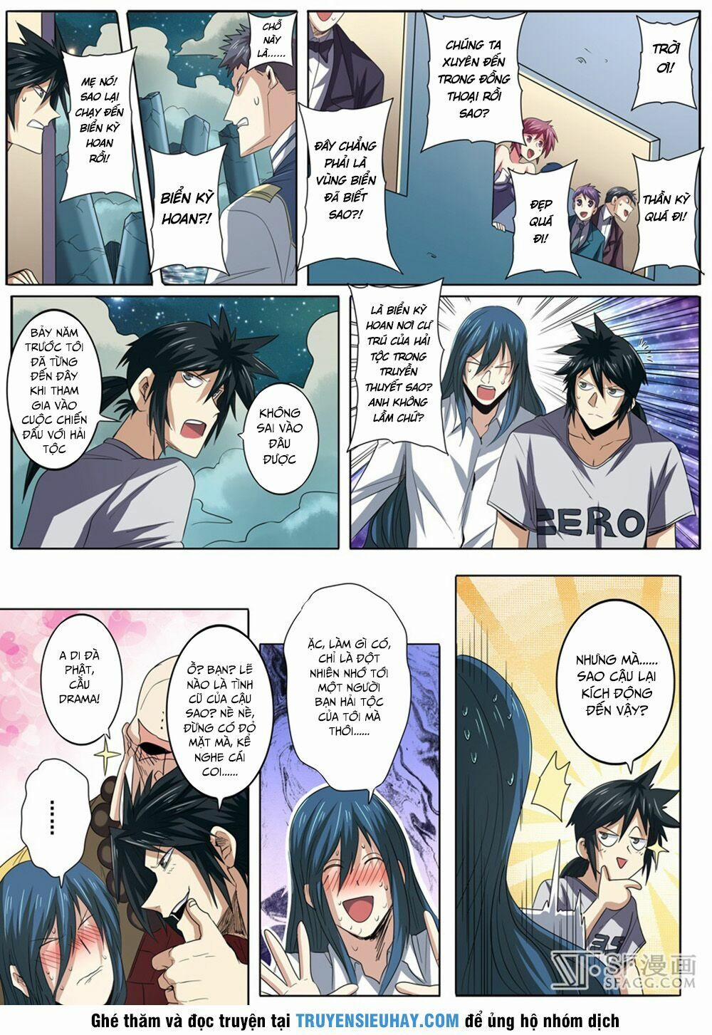 Anh Hùng ? Ta Không Làm Lâu Rồi 62 trang 5