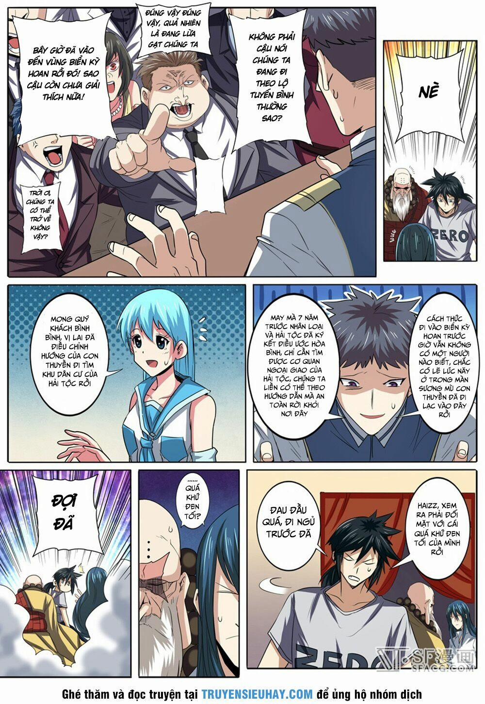 Anh Hùng ? Ta Không Làm Lâu Rồi 62 trang 6