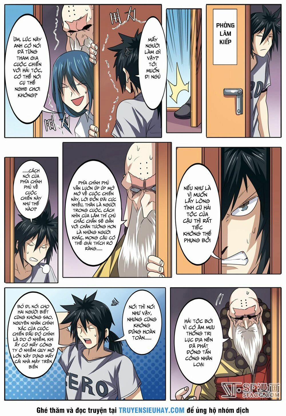 Anh Hùng ? Ta Không Làm Lâu Rồi 62 trang 8