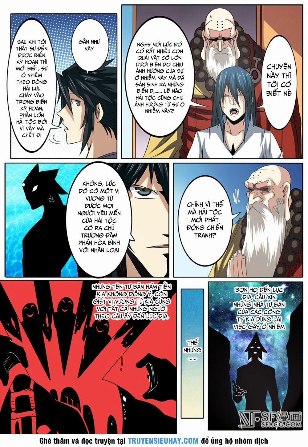 Anh Hùng ? Ta Không Làm Lâu Rồi 62 trang 9