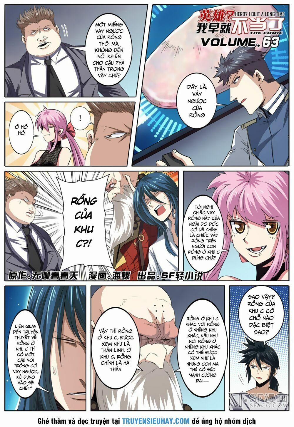 Anh Hùng ? Ta Không Làm Lâu Rồi 63 trang 1