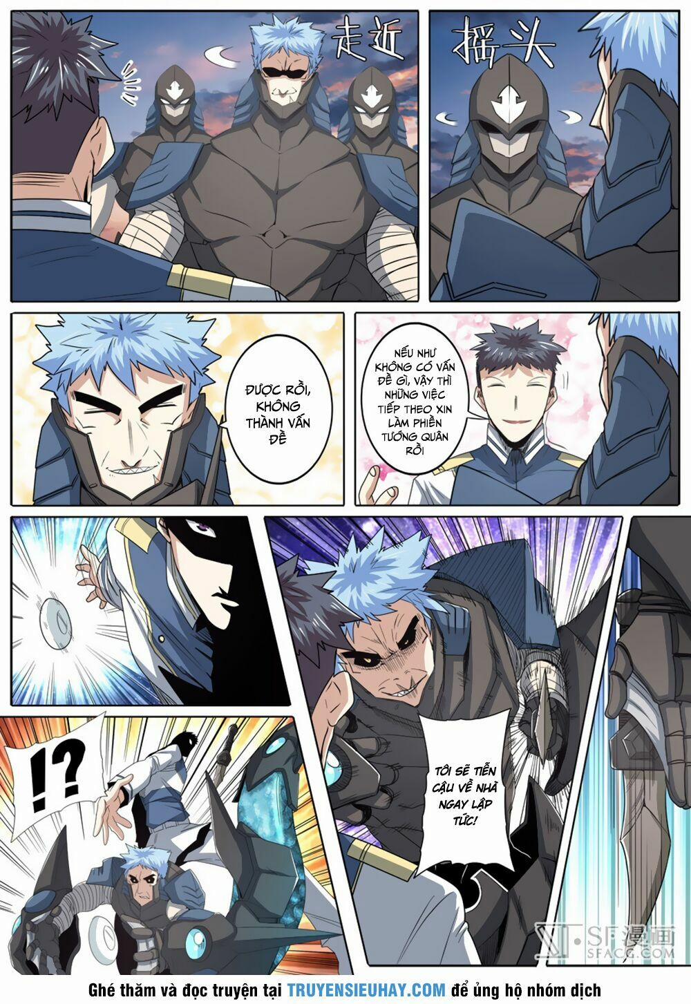 Anh Hùng ? Ta Không Làm Lâu Rồi 63 trang 10