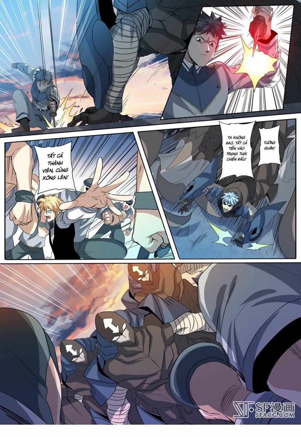 Anh Hùng ? Ta Không Làm Lâu Rồi 63 trang 11