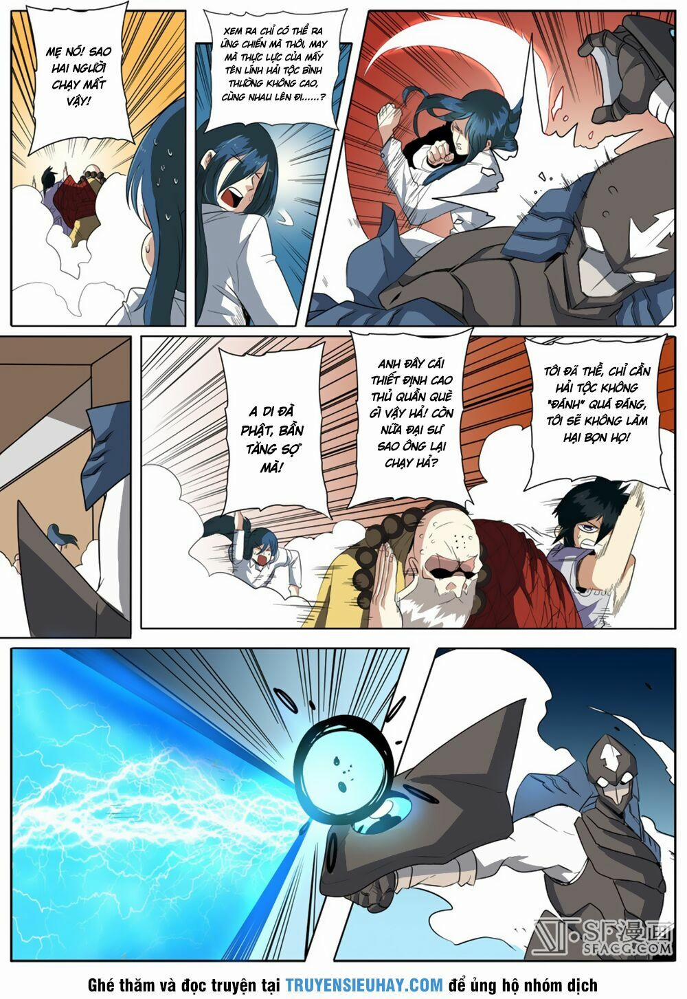 Anh Hùng ? Ta Không Làm Lâu Rồi 63 trang 12