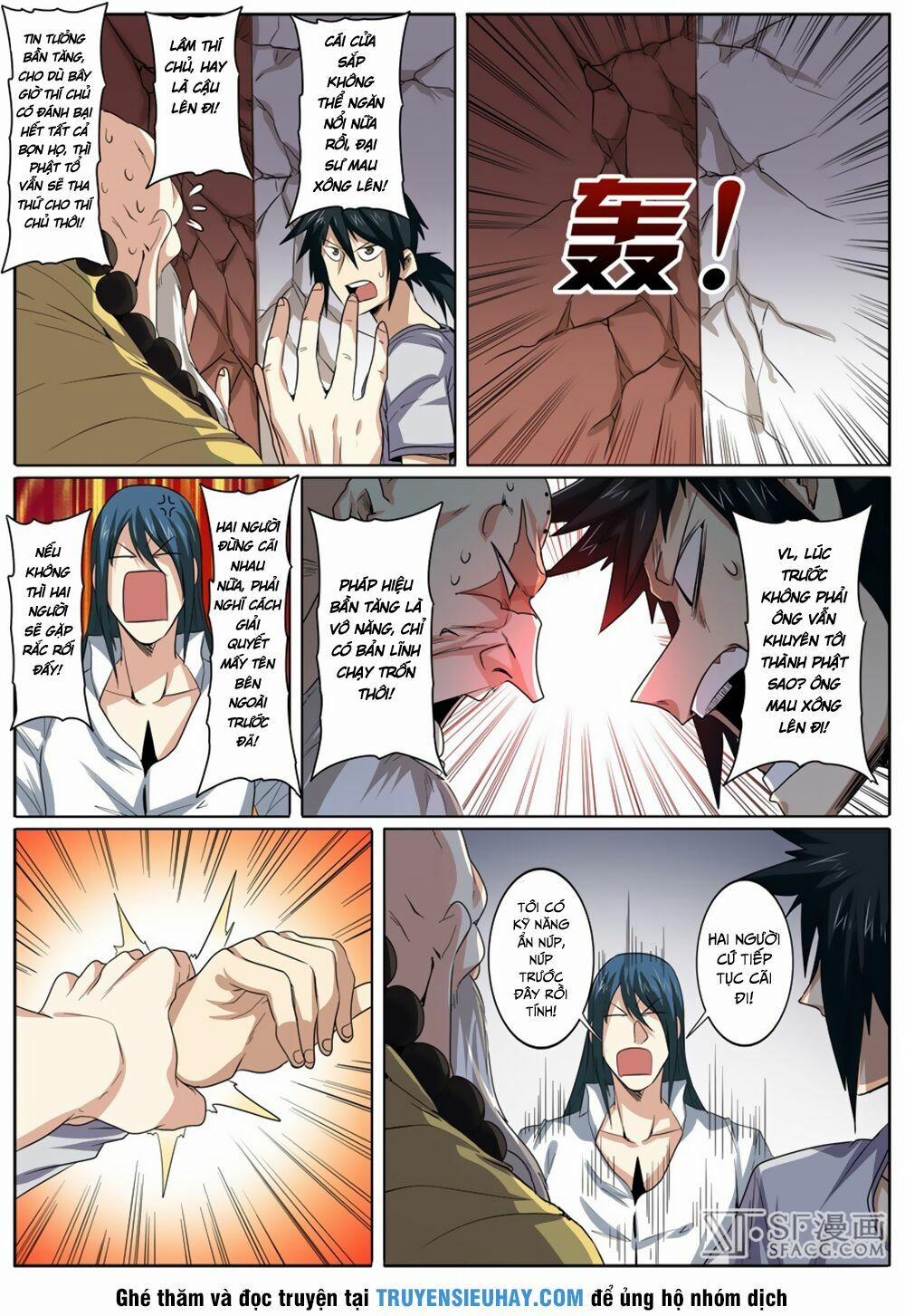 Anh Hùng ? Ta Không Làm Lâu Rồi 63 trang 14