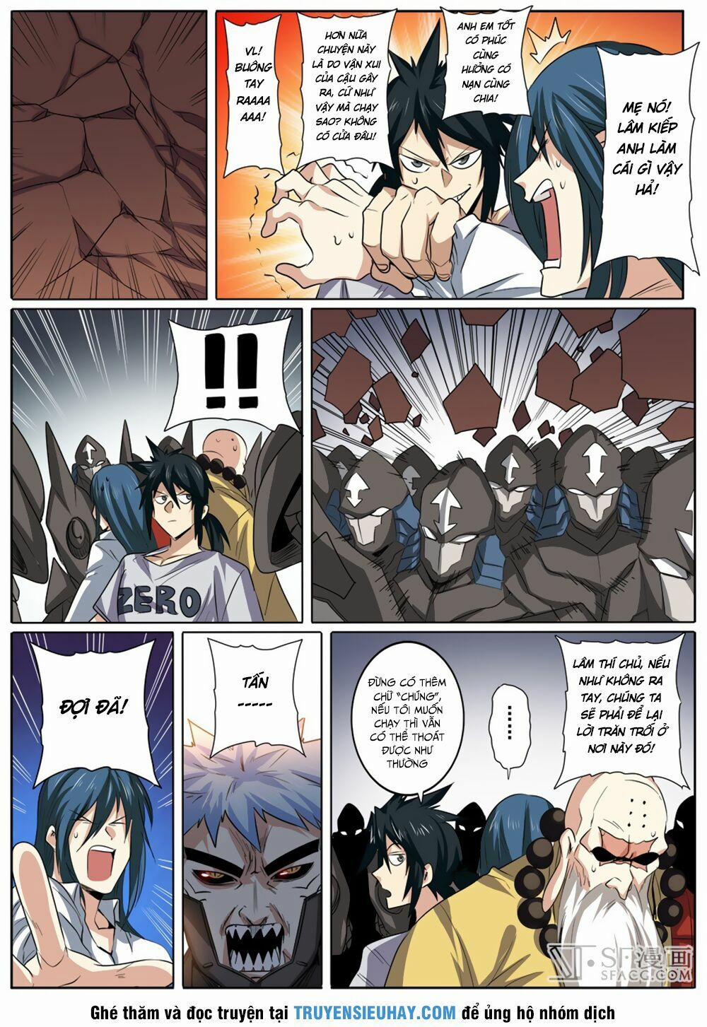 Anh Hùng ? Ta Không Làm Lâu Rồi 63 trang 15