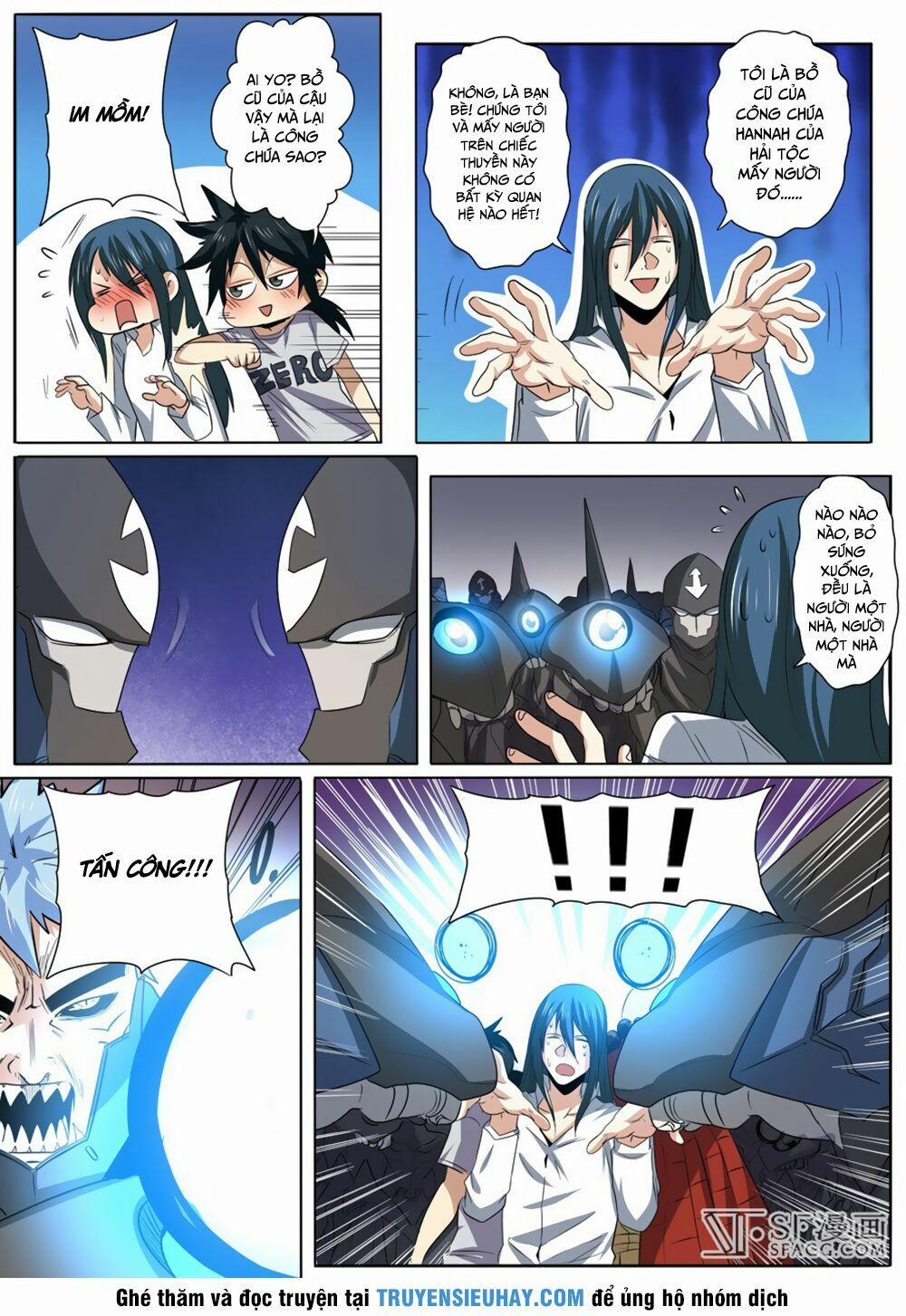 Anh Hùng ? Ta Không Làm Lâu Rồi 63 trang 16