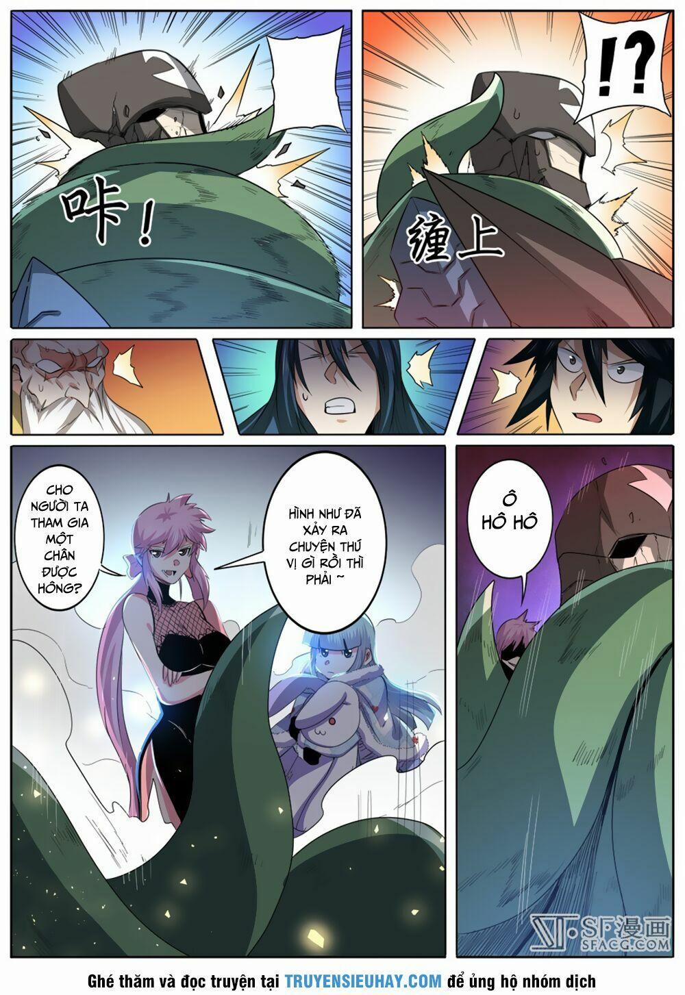 Anh Hùng ? Ta Không Làm Lâu Rồi 63 trang 18