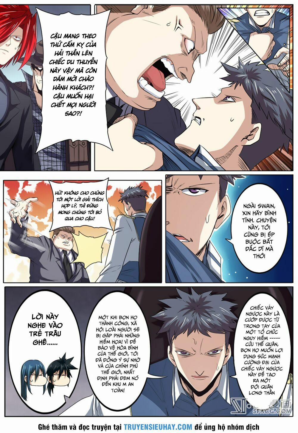 Anh Hùng ? Ta Không Làm Lâu Rồi 63 trang 2