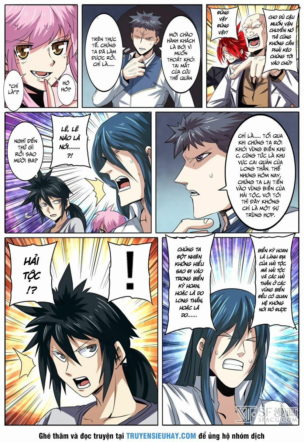 Anh Hùng ? Ta Không Làm Lâu Rồi 63 trang 3