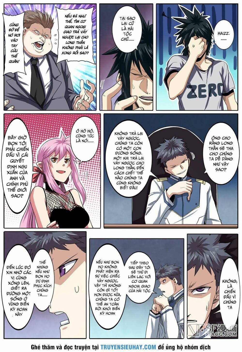 Anh Hùng ? Ta Không Làm Lâu Rồi 63 trang 4