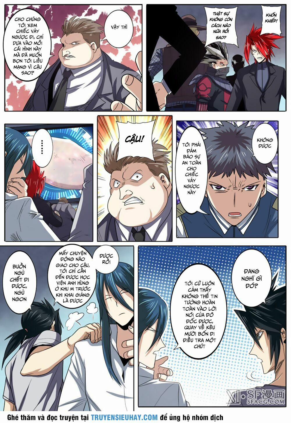 Anh Hùng ? Ta Không Làm Lâu Rồi 63 trang 5