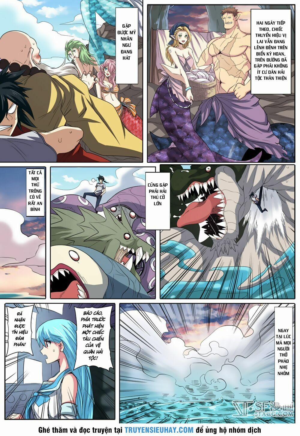 Anh Hùng ? Ta Không Làm Lâu Rồi 63 trang 6