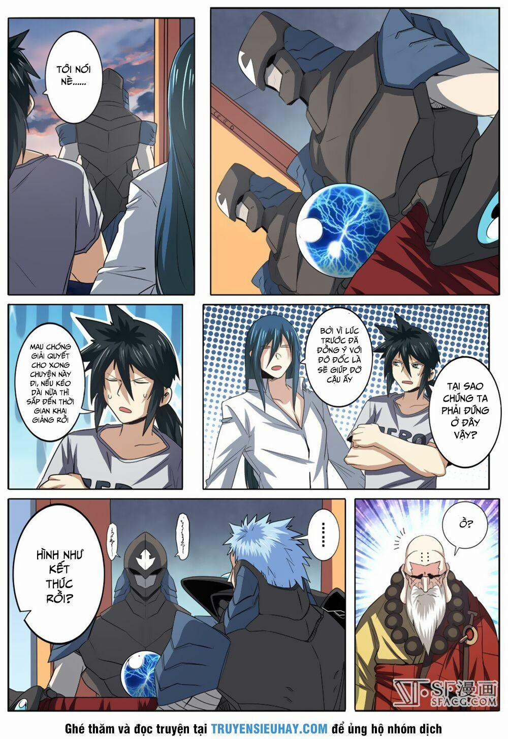 Anh Hùng ? Ta Không Làm Lâu Rồi 63 trang 9