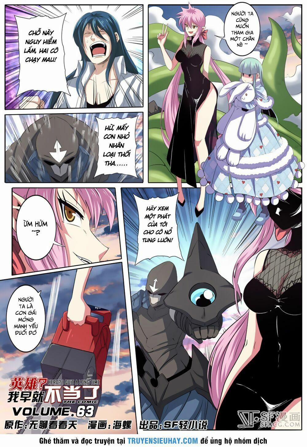 Anh Hùng ? Ta Không Làm Lâu Rồi 64 trang 1