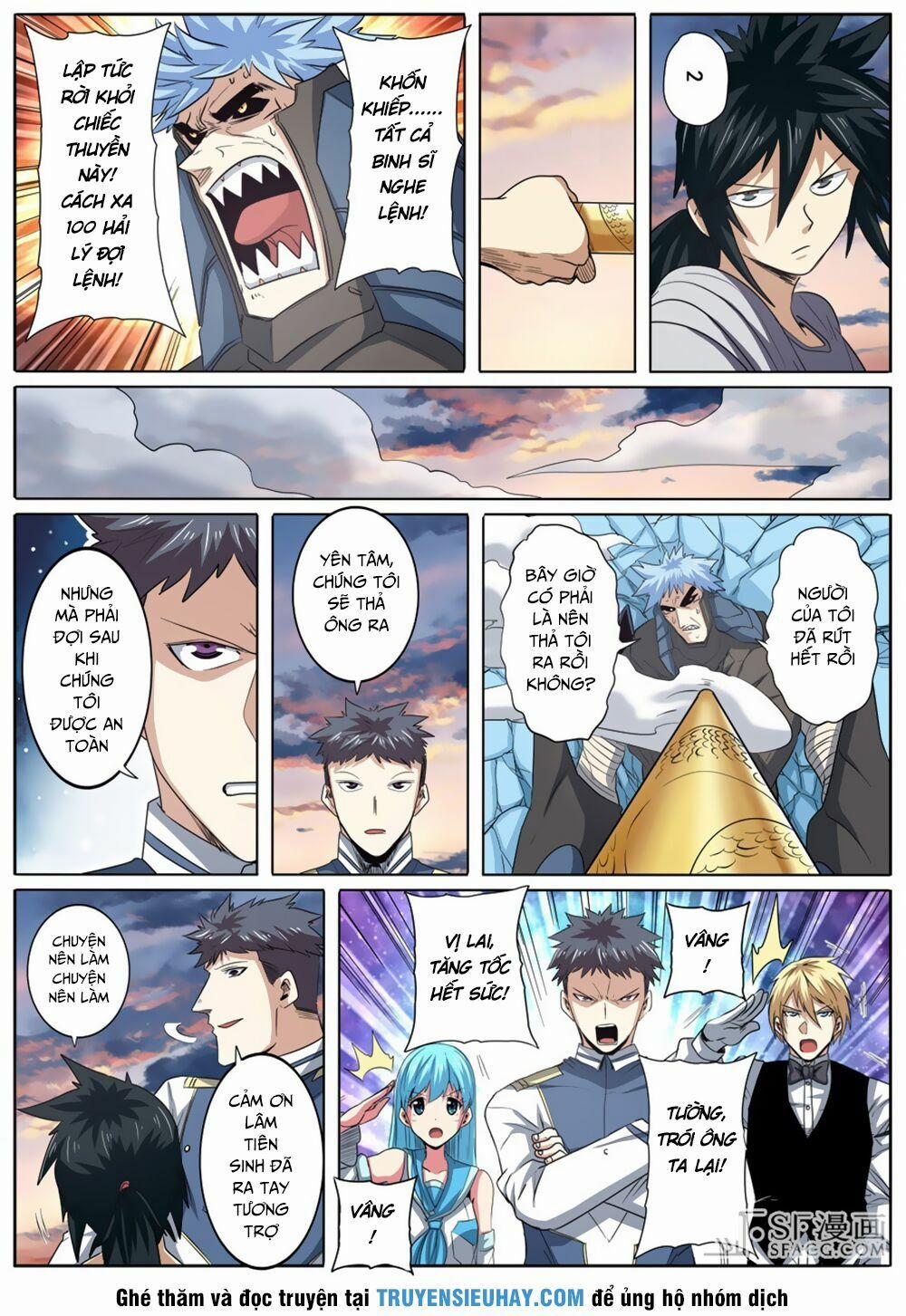 Anh Hùng ? Ta Không Làm Lâu Rồi 64 trang 10