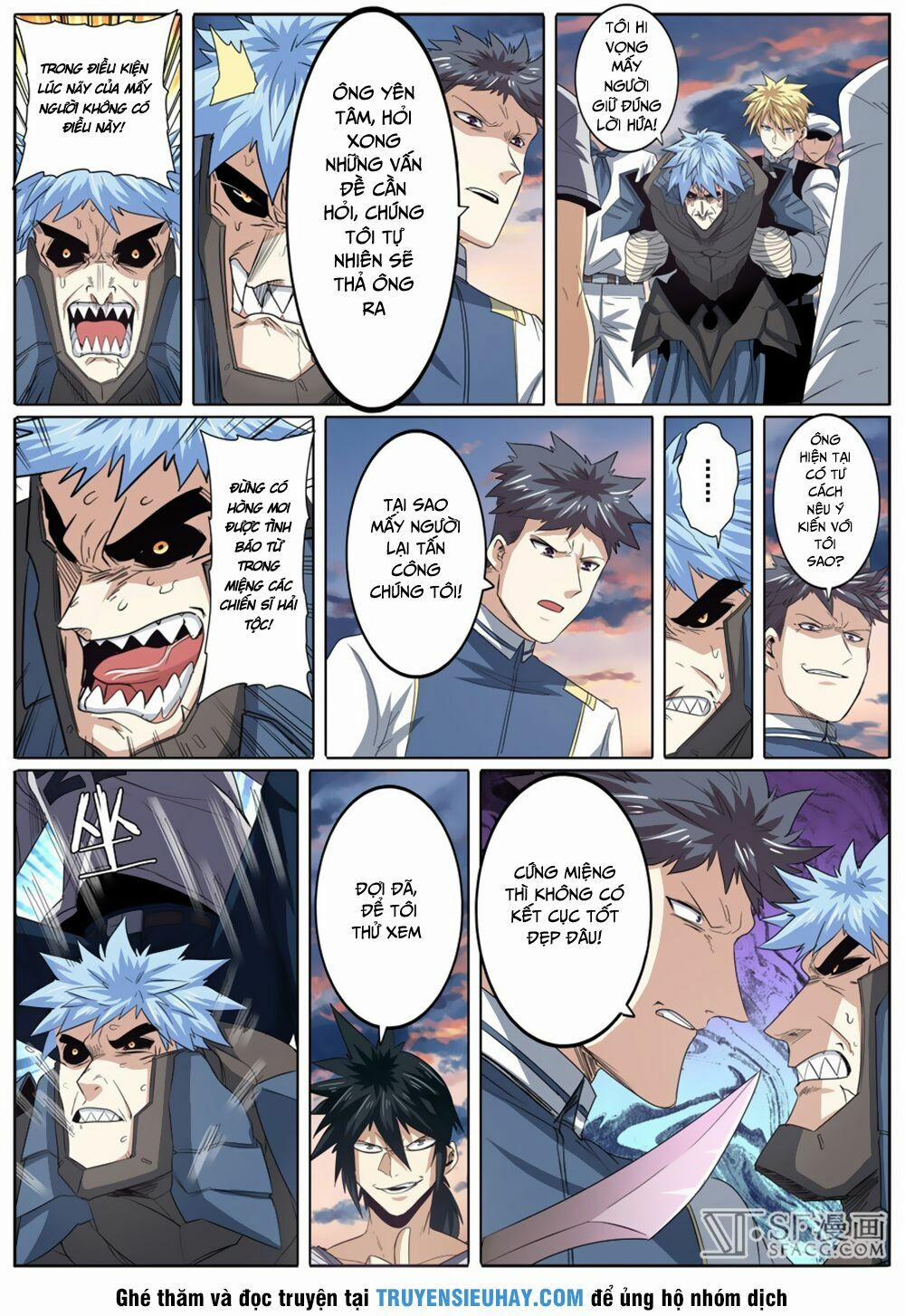 Anh Hùng ? Ta Không Làm Lâu Rồi 64 trang 11
