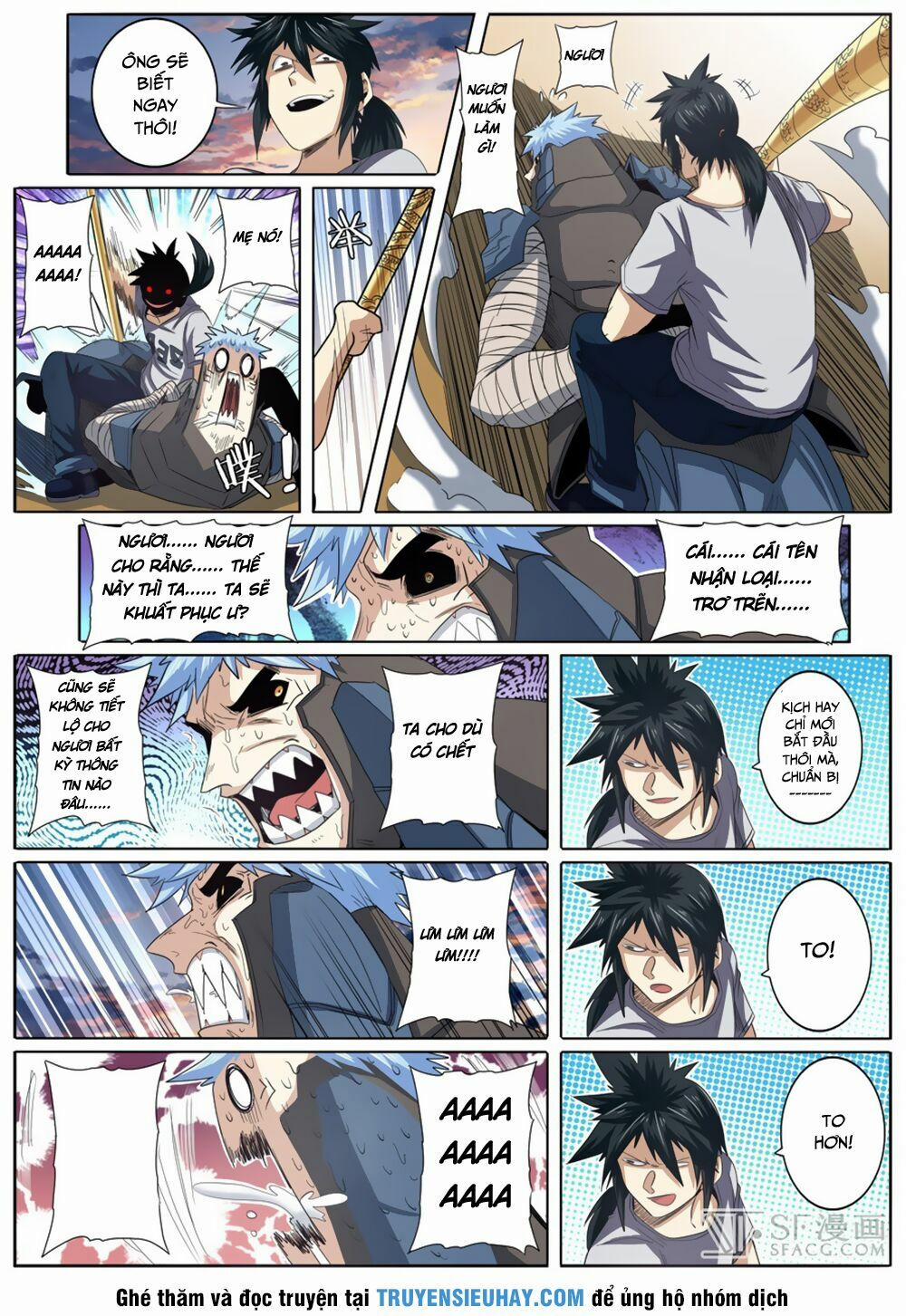 Anh Hùng ? Ta Không Làm Lâu Rồi 64 trang 12