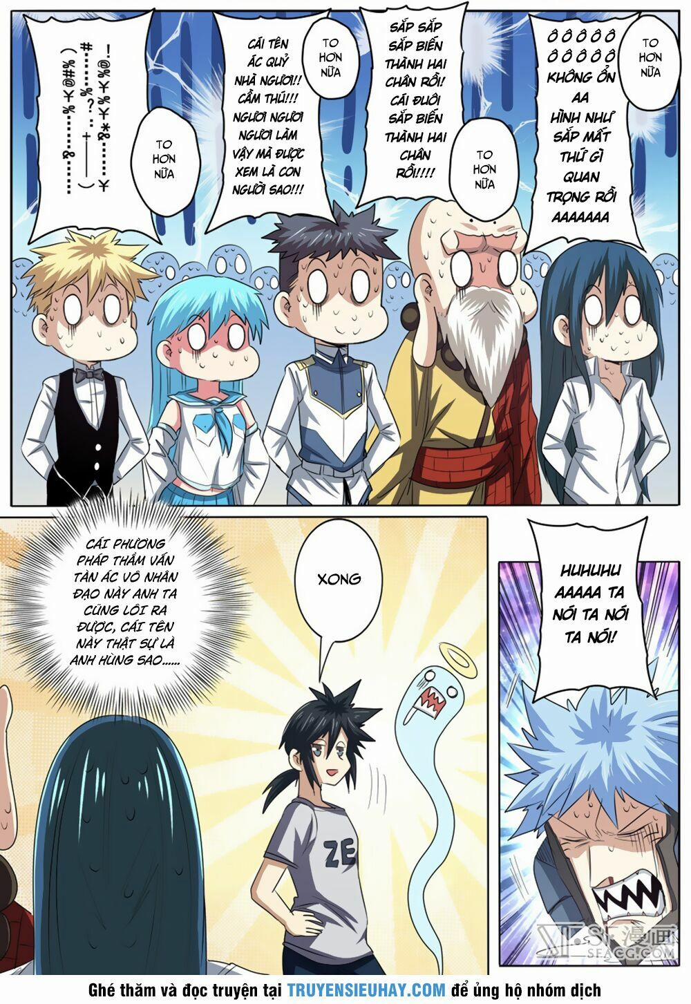 Anh Hùng ? Ta Không Làm Lâu Rồi 64 trang 13