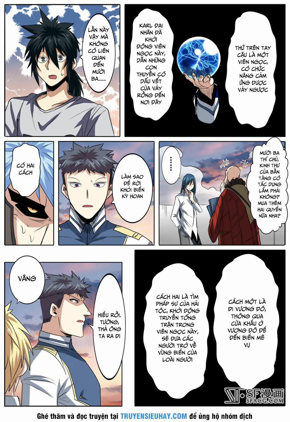 Anh Hùng ? Ta Không Làm Lâu Rồi 64 trang 15